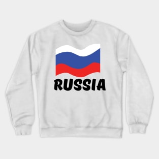 Russia Crewneck Sweatshirt